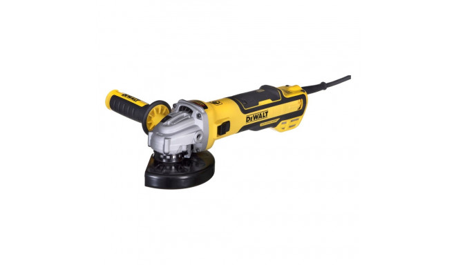 DeWALT DWE4357-QS kaasaskantav lihvija Kettalihvija Must,Kollane 10500 p/min 1700 W