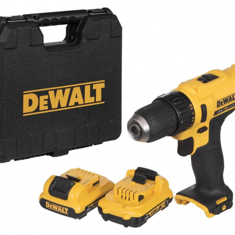 Cordless drill/driver Li-Ion 10,8V 2,0Ah DeWALT DCD710D2