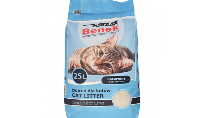 Super Benek Compact naturaalne 25L aktiivne