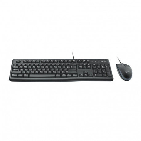 Logitech Desktop MK120 lauaklaviatuur