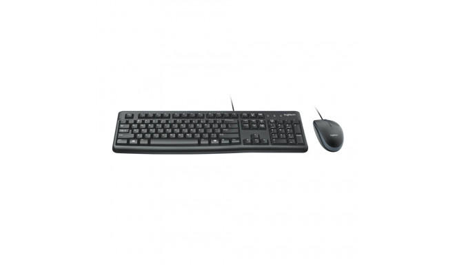 Logitech Desktop MK120 lauaklaviatuur