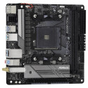 Asrock B550M-ITX/ac Socket AM4 mini ITX AMD B550 emaplaat