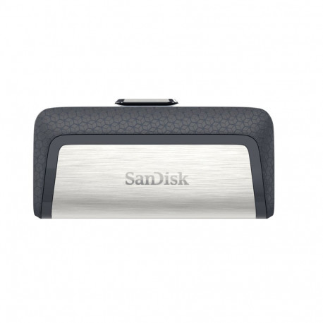 SanDisk Ultra Dual Drive 256 GB USB flash drive USB Type-A / USB Type-C 3.2 Gen 1 (3.1 Gen 1) Grey, 