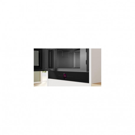 Bosch Serie 8 BFL9221B1 microwave Black Solo microwave Built-in 21 L 900 W