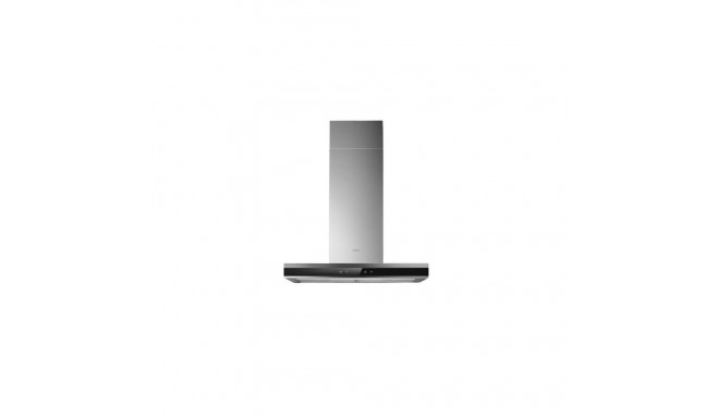 Elica PRF0167315 cooker hood Wall-mounted Black, Stainless steel 770 m³/h