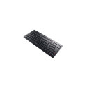 CHERRY KW 9200 MINI keyboard Universal USB + RF Wireless + Bluetooth AZERTY French Black