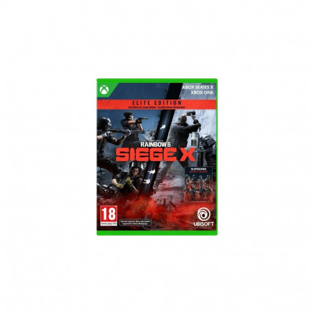Ubisoft Tom Clancy’s Rainbow Six Siege X - Elite Edition, Xbox One | Series X Xbox One/Xbox Series X