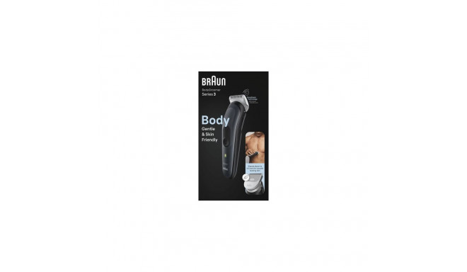 Braun BodyGroomer 3 BG3340 Black, Grey