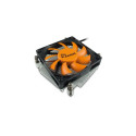 Dynatron Argus T-200 Processor Cooler 8 cm Black, Orange