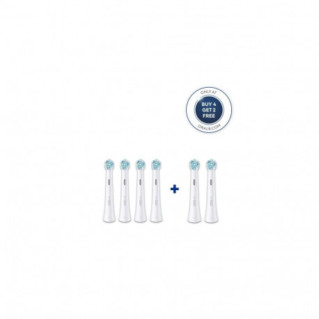 Oral-B 4210201434757 toothbrush head 6 pc(s) White