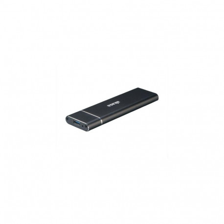 Akasa AK-ENU3M2-02 storage drive enclosure SSD enclosure Black M.2