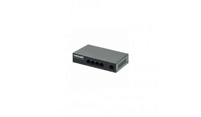 Intellinet 561792 network switch Gigabit Ethernet (10/100/1000) Power over Ethernet (PoE) Black