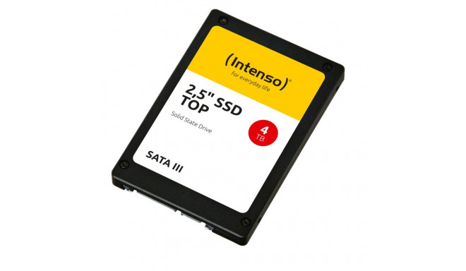 Intenso 6.3cm (2,5&amp;quot;)   4TB SSD SATA 3 Top Performance