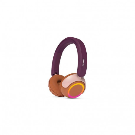 Philips 4000 series TAK4200MP/00 headphones/headset Wireless Head-band Calls/Music Bluetooth Orange,