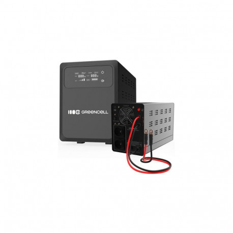 Green Cell UPSLPPC500 uninterruptible power supply (UPS) Line-Interactive 0.8 kVA 500 W