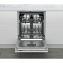 WHIRLPOOL Built-In Dishwasher WIC3C26F, Energy class E (old A++) 60 cm, Third basket, 8 programs