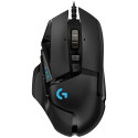 Logitech G502 HERO, wired gaming mouse, black