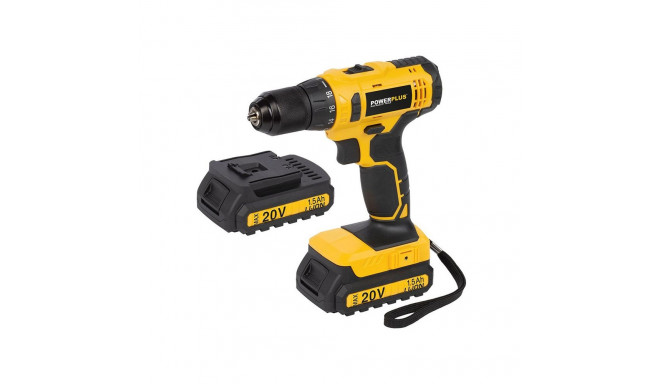 Akutrell 20V 2xLi-Ion POWX00435 POWERPLUS X