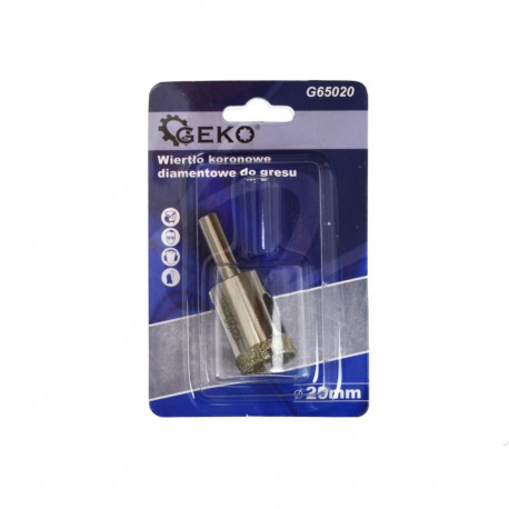 Teemantaugusaag 20mm, plaatidele GEKO