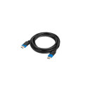 Lanberg HDMI CABLE M/M V2.1 8K 60HZ CCS | CA-HDMI-30CC-0030-BK | 3 m