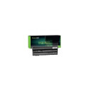 Green Cell Dell Latitude E5520 E6420 E6520 E6530 (tagumine) / 11.1V 6600mAh
