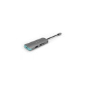 i-tec USB-C Metal Nano Docking Station 1x HDMI 4K Card Reader Power Delivery 60W Compatible with Thu