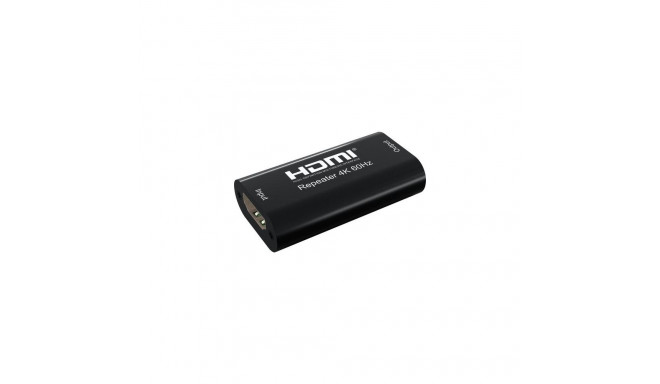 Techly 100501 4K HDMI signaali pikendaja/võimendi, kuni 40 m