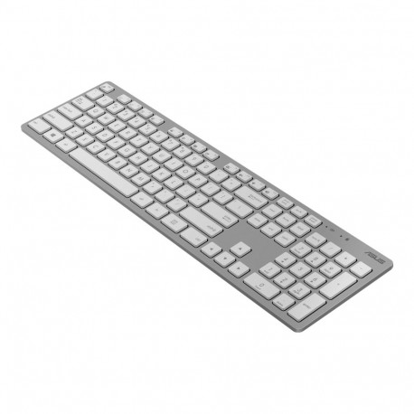 Asus | W5000 | Keyboard and Mouse Set | Wireless | Mouse included | EN | Grey