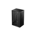 Deepcool CH270 DIGITAL must mini-tower toiteplokk kaasas ei ole ATX PS2