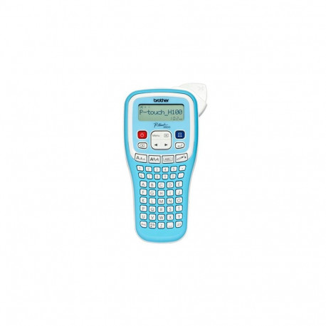 Brother PT-H100 label printer, blue