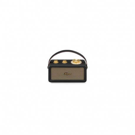 Sangean RA-101 travel radio, black/gold