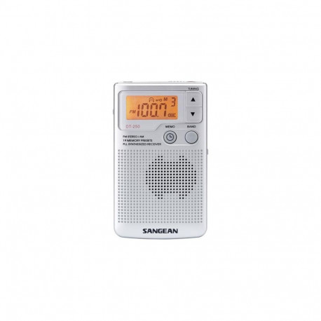 Sangean DT-250 digital pocket radio