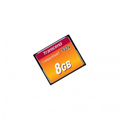 Transcend 8GB CompactFlash 133x memory card