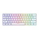 Keyboard Whiteout X2 sinine Outemu SAVIO