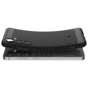 Spigen Rugged Armor ümbris Samsung Galaxy S24 FE must