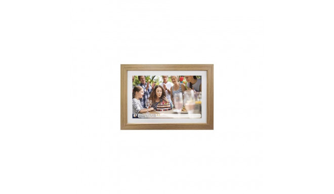 Denver PFF-1042 10.1'' digital photo frame light wood