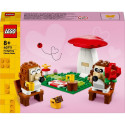 LEGO eksklusiivne siilipaar piknik (40711)