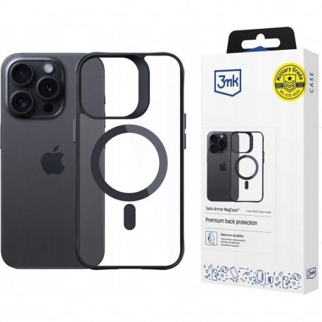 3MK Satin Armor Case for Apple iPhone 13 Pro Max