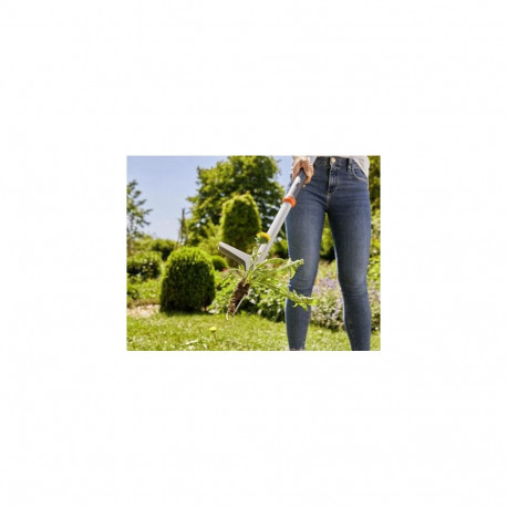 GARDENA weeder, with footrest