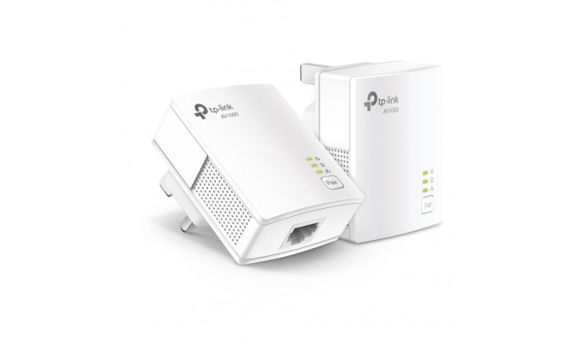 TP-Link Powerline 1000Mb TP-Link PA7017 KIT kaheosaline komplekt 1 gigabiti port 6935364089054
