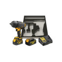 DEWALT löökmutrivõti 1/2" 18V DCF900P2G 1355Nm 2x5.0Ah isolatsiooniga transportimiseks