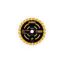 Dewalt Circular saw for wood 165x20mm 24 teeth - DT10300