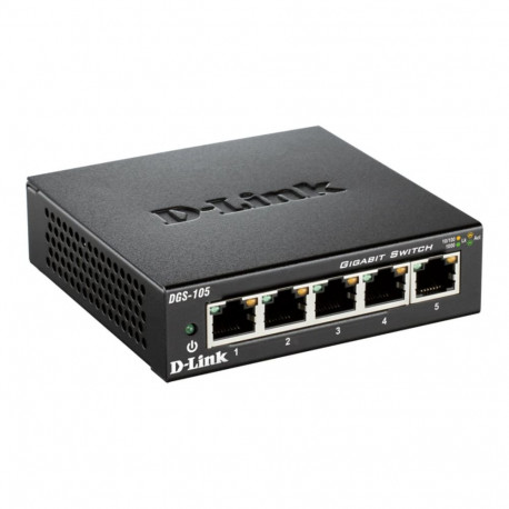 D-Link DGS-105/E haldamata lauaarvuti gigabit ethernet (vask) pordid 5 60 kuud