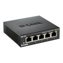 D-Link DGS-105/E haldamata lauaarvuti gigabit ethernet (vask) pordid 5 60 kuud