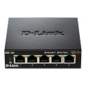 D-Link | Ethernet Switch | DGS-105/E | Unmanaged | Desktop | Gigabit Ethernet (copper) ports quantit