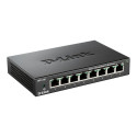 D-Link Ethernet switch DES-108/E haldamata lauaarvuti 10/100 Mbps (RJ-45) 8 porti 60 kuud