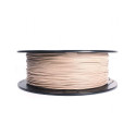 Flashforge PLA filament, 3DP-PLA-WD-01-NAT, 1.75 mm läbimõõt, 1kg/rull, puit naturaalne