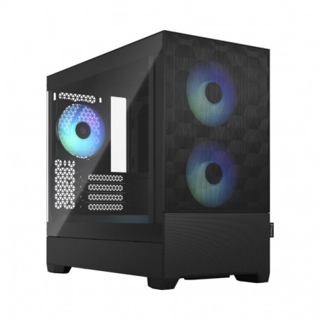 Fractal Design | Pop Mini Air RGB | Side window | Black TG Clear Tint | mATX, Mini ITX | ATX