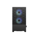 Fractal Design | Pop Mini Air RGB | Side window | Black TG Clear Tint | mATX, Mini ITX | Power suppl