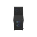 Fractal Design | Pop Mini Air RGB | Side window | Black TG Clear Tint | mATX, Mini ITX | Power suppl